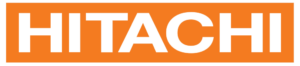 hitachi orange logo