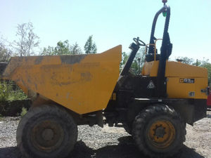 JCB 9T FT Dumper For Sale GRM0655