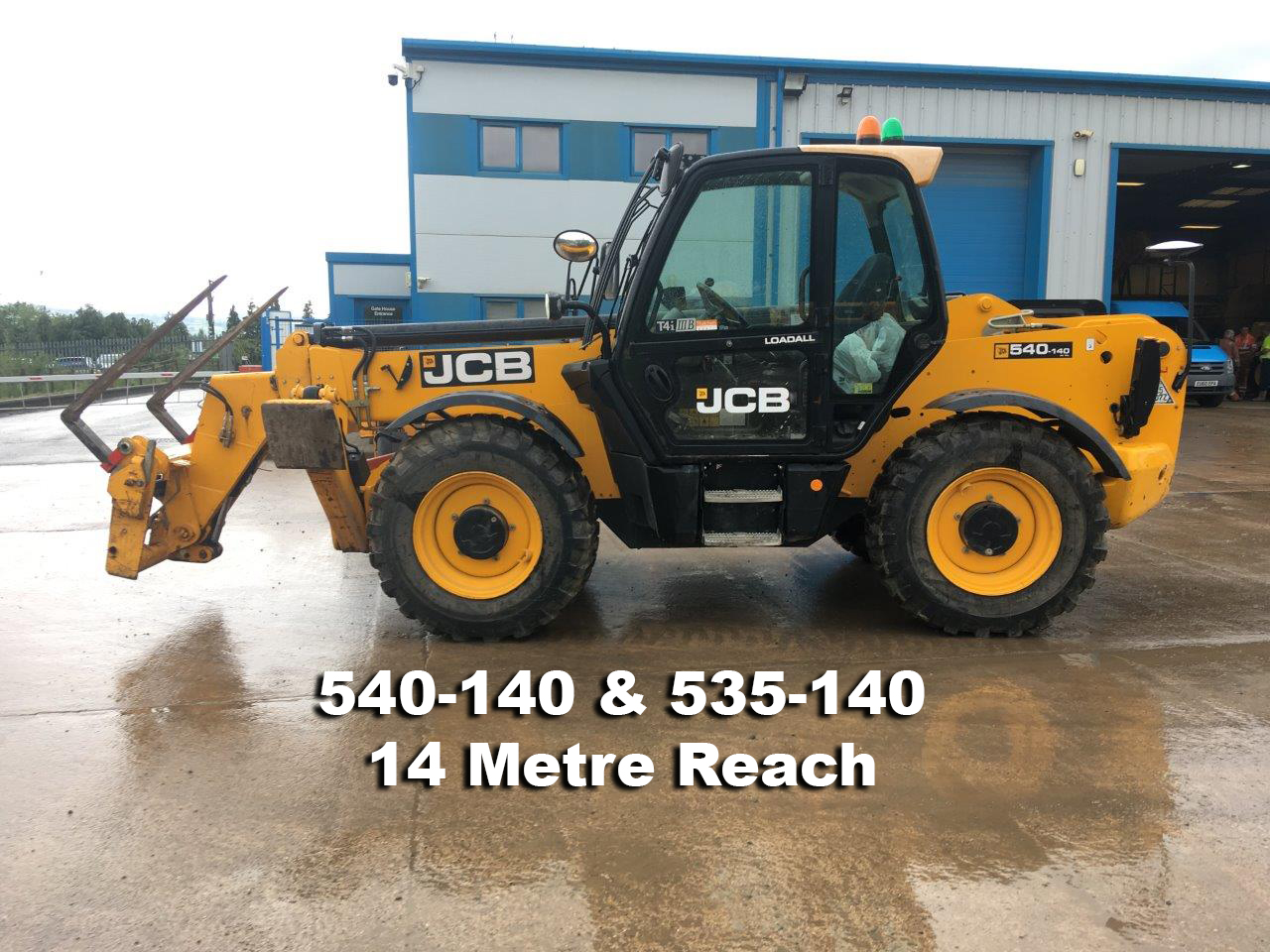 JCB 540-140 Telehandlers For Sale | 6-20m Reach Telehandler Sales