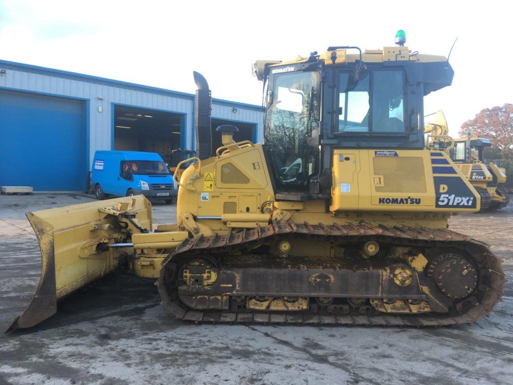 Komatsu D51PXi Dozer For Sale Ridgway Rentals Ltd.