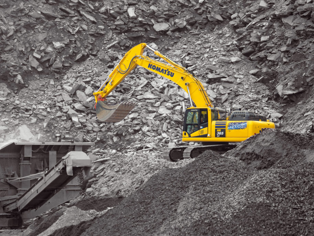 HB365LC Hybrid Excavator Hire