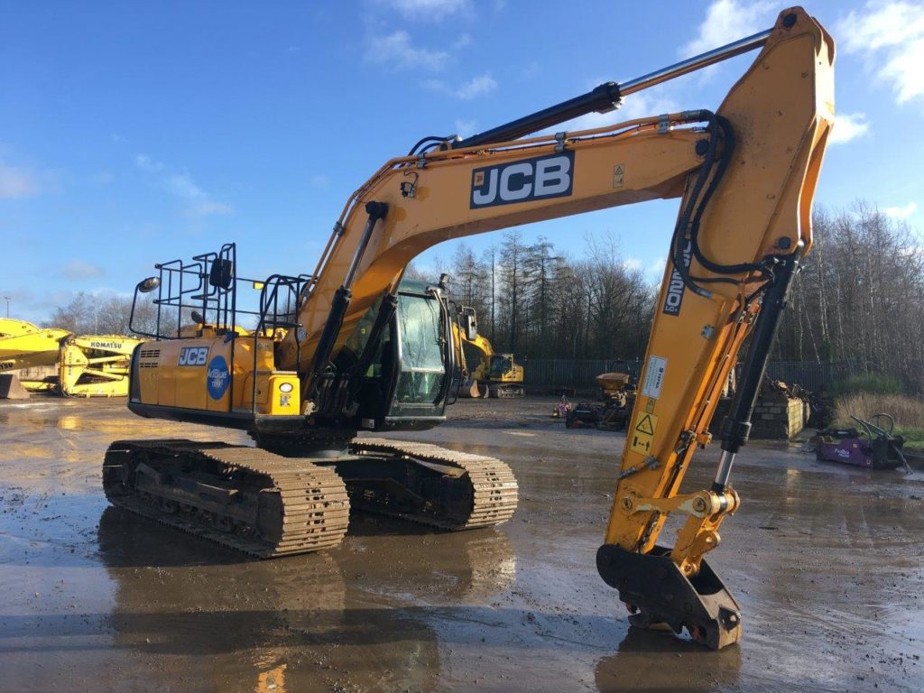 JCB JS220 For Sale JCB 20 Ton Excavator Ridgway Rentals Ltd jcb-js220-for-sale-jcb-20-ton-excavator-ridgway-rentals-ltd