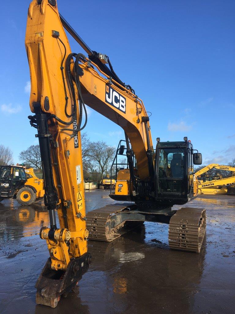 JCB JS220 For Sale JCB 20 Ton Excavator Ridgway Rentals Ltd jcb-js220-for-sale-jcb-20-ton-excavator-ridgway-rentals-ltd
