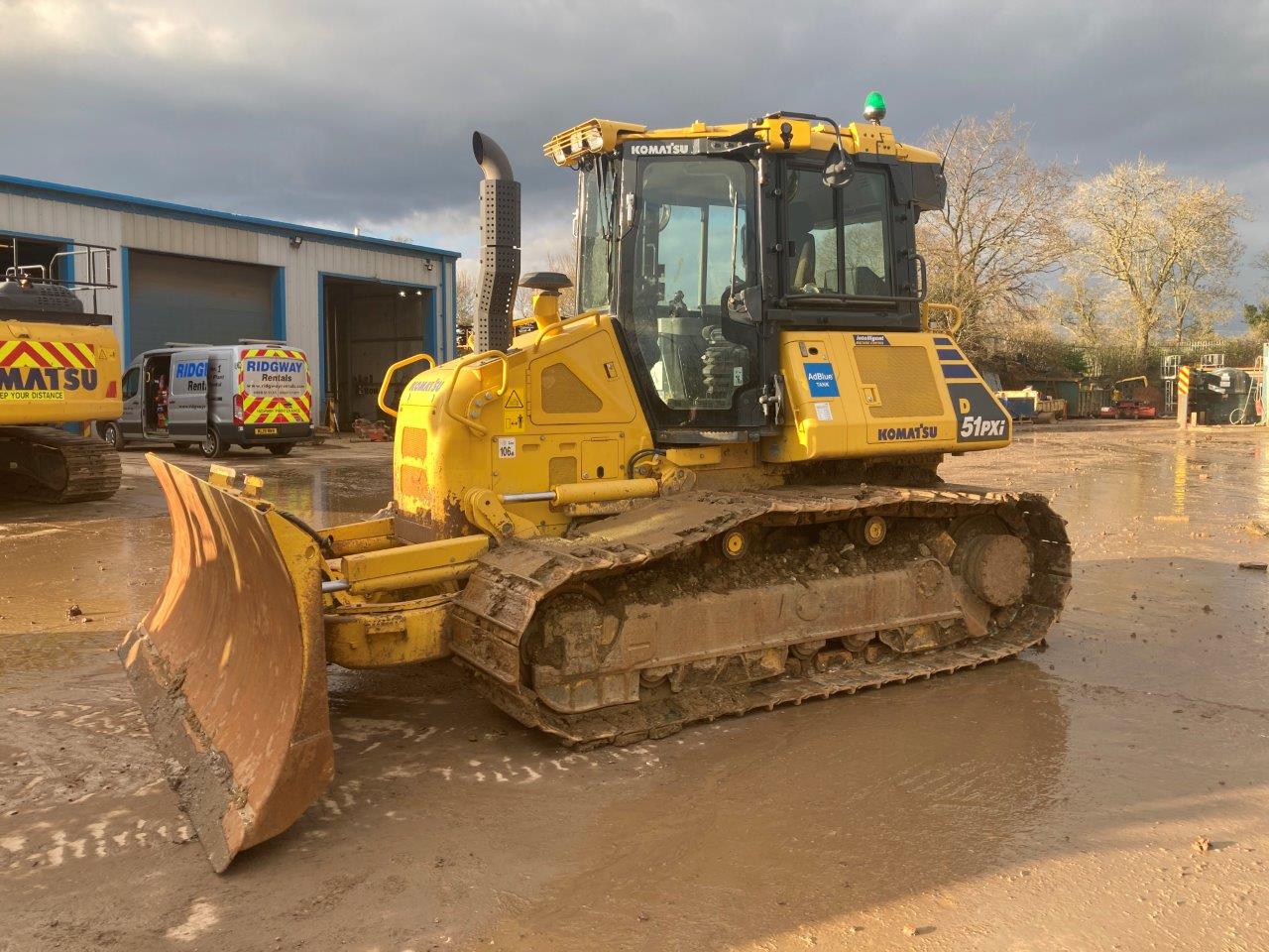 Komatsu D51PXi Dozer For Sale Ridgway Rentals Ltd.