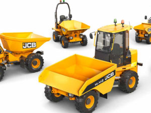 Dumper Hire Fleet