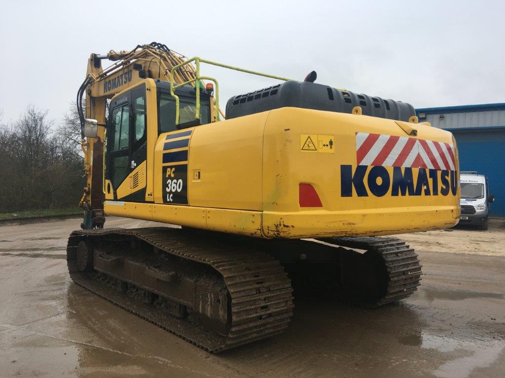 Komatsu 360 for sale Komatsu PC360LC10 Ridgway Rentals Ltd.