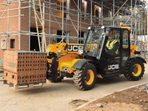 JCB 525 60 Hi Viz 6 metre telehandler