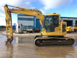 Komatsu PC138US 40386 13 Ton Excavator For Sale 1