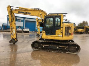 Komatsu PC138US 40730 13 Ton Excavator For Sale 1