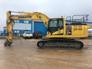 Komatsu PC210LC K70350 Excavator for sale