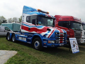 Ridgway Plant Haulage Bully at Truck Show