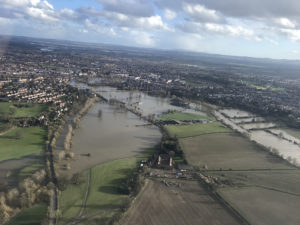 Shropshire floods after Storm Dennis