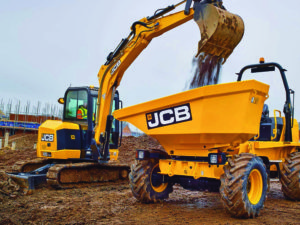 government back construction RR plant hire