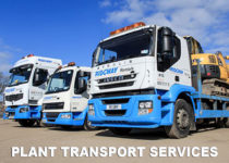 plant transport services at Ridgway