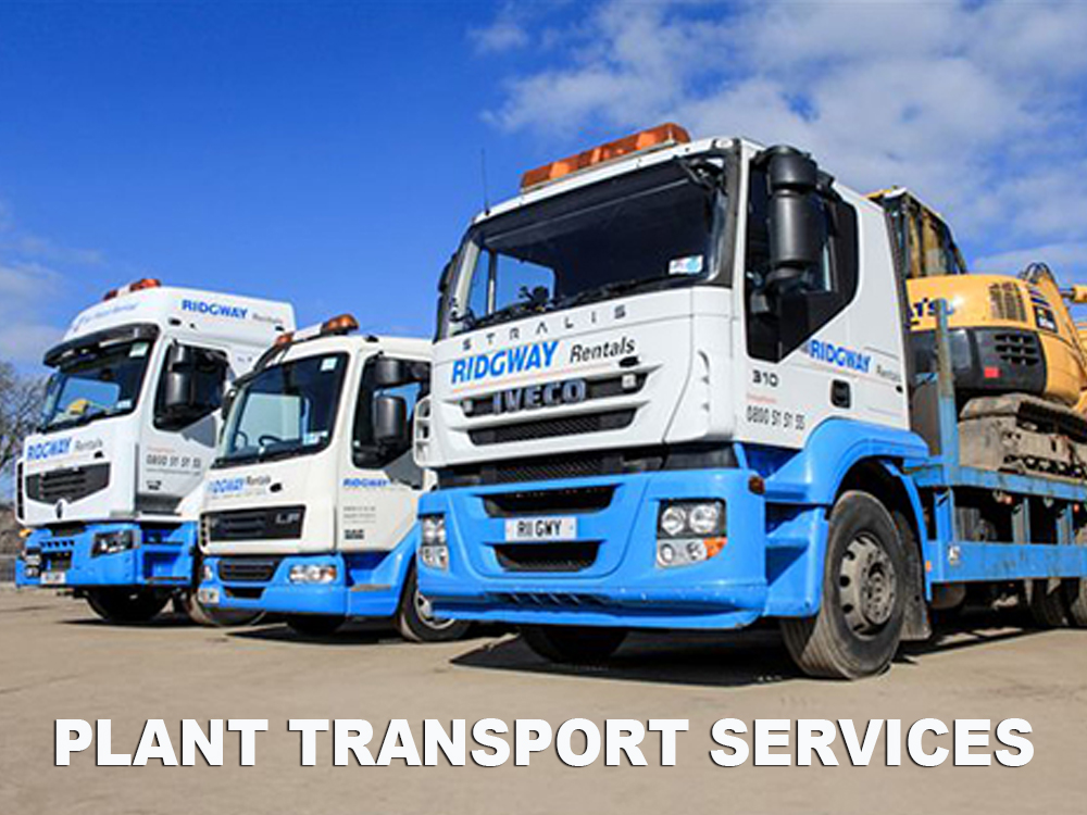 plant transport services at Ridgway