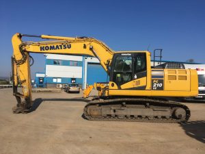 1 Komatsu PC210LC for sale K60590
