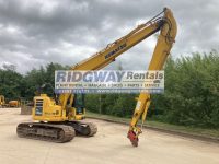 12m Long Reach Excavator For Sale F41002 quick hitch