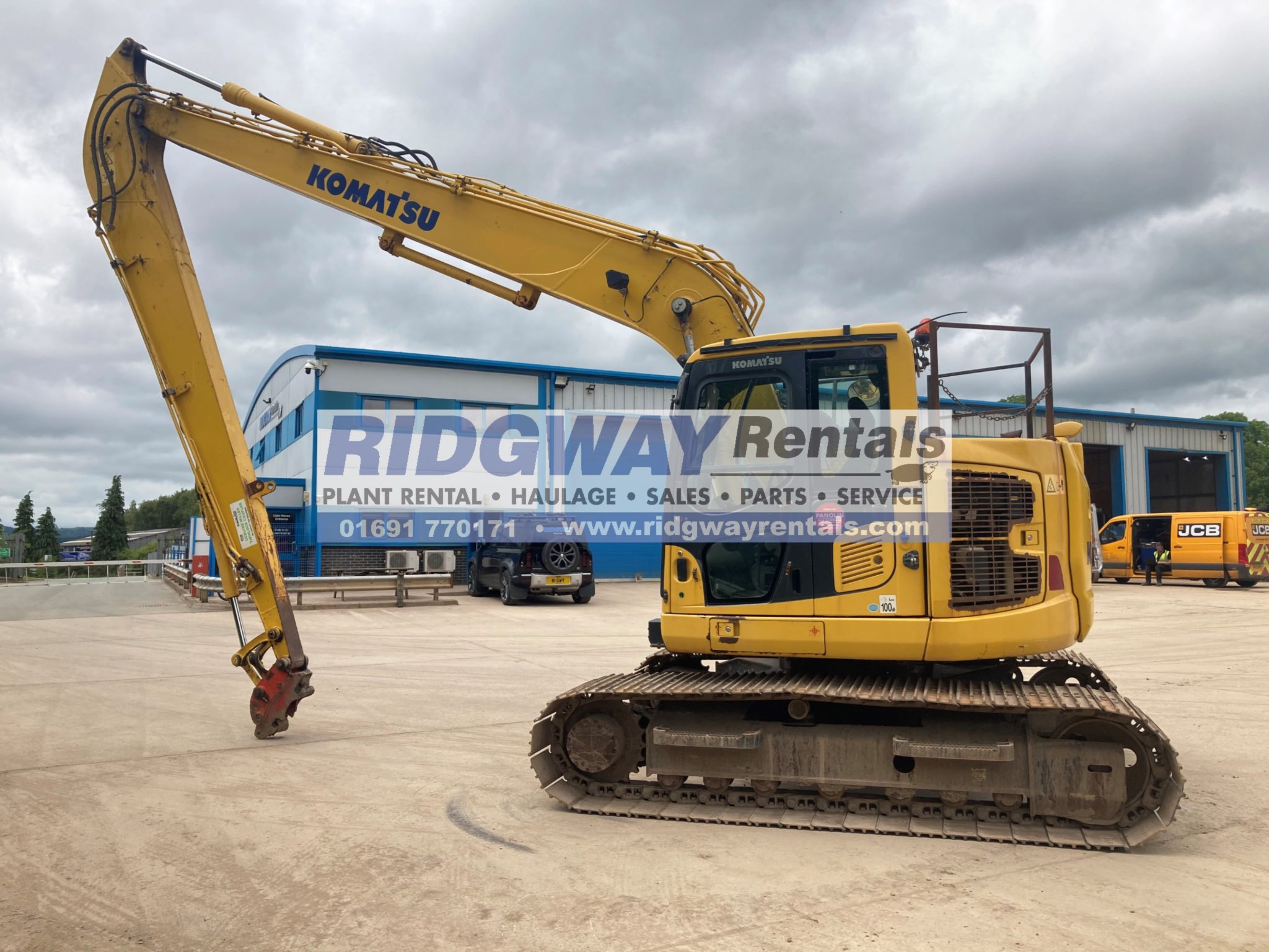 12m Long Reach Excavator For Sale Komatsu PC138US SLF