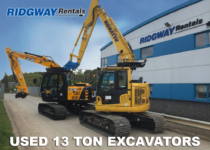 13 Ton Excavators For Sale at Ridgway