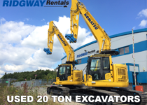 20 Ton Excavators For Sale