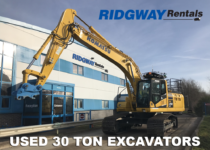 30 Ton Excavators For Sale at Ridgway