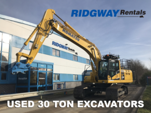 30 Ton Excavators For Sale at Ridgway