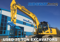 35 Ton 360 Excavators For Sale at Ridgway