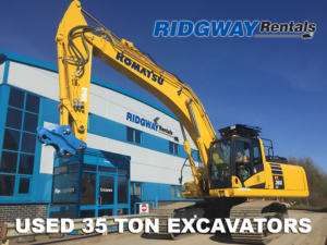 35 Ton 360 Excavators For Sale at Ridgway