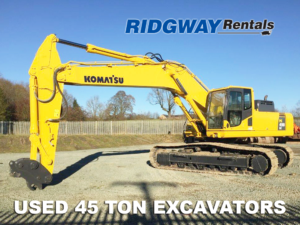 45 Ton Excavators For Sale