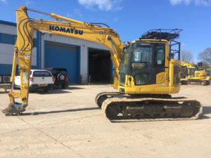 Komatsu PC138US 10 Excavator For Sale 40835 1