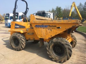 Latest Used Plant Machines for Sale 6 ton dumper for sale