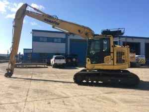 Latest Used Plant Machines for Sale Long Reach Excavator for sale PC138US 10 SLF