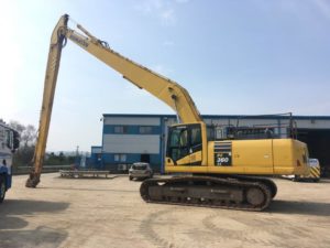 Latest Used Plant Machines for Sale PC360LC long reach excavator for sale