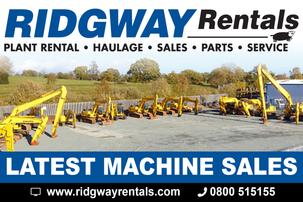 Latest Used Plant Machines for Sale at Ridgway April 2020