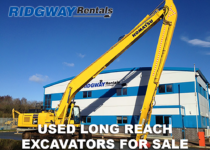 Long Reach Excavators for sale at Ridgway