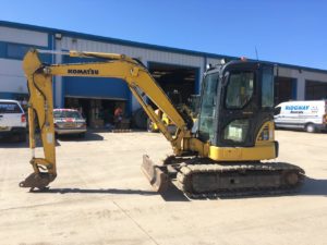 PC55MR 5 Ton Mini Digger For Sale F31851