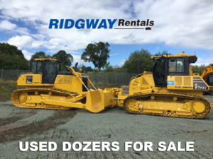 Komatsu Dozer Sales