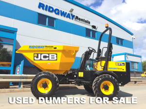 Used Dumpers For Sale at Ridgway