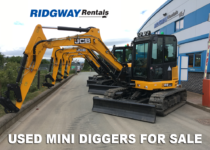 Used Mini Digger For Sale at Ridgway