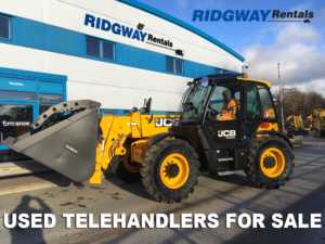 Used Telehandlers For Sale at Ridgway