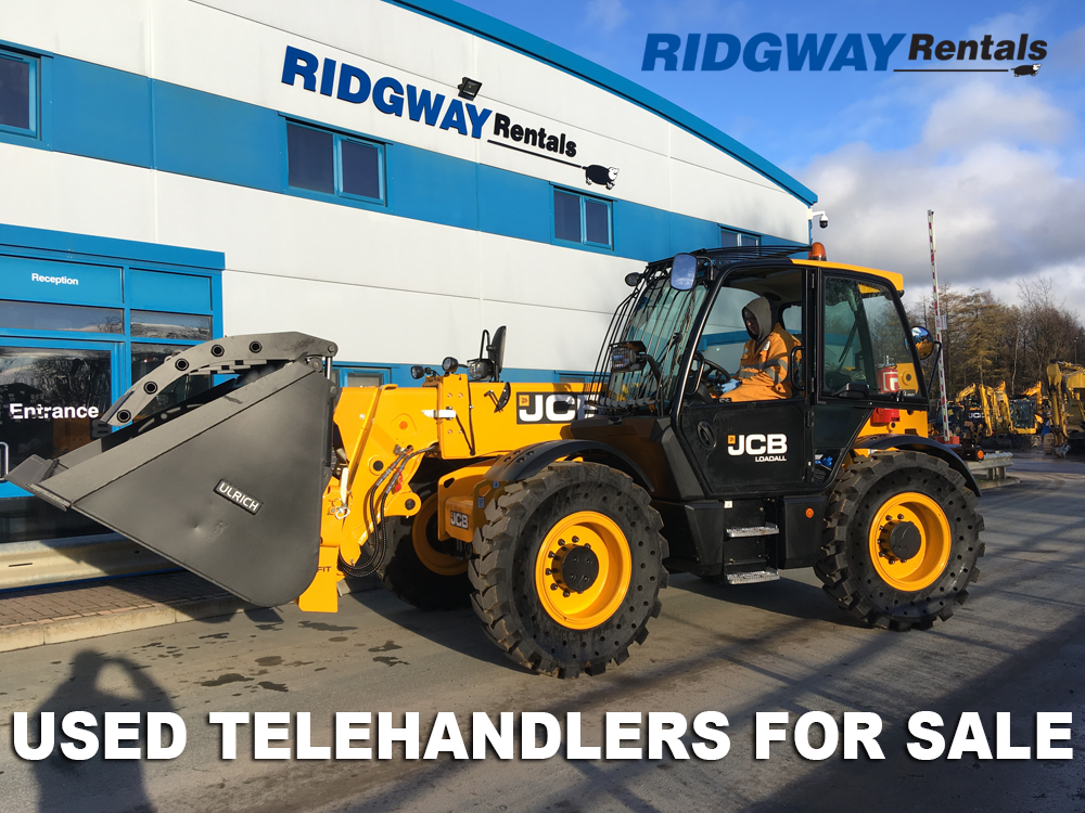 Telehandlers For Sale 6 20 Metre Reach Telehandlers For Sale At Ridgway