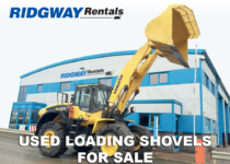 wheeled loading shovels for sale