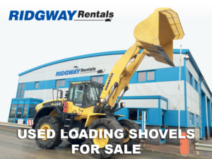 wheeled loading shovel for sale