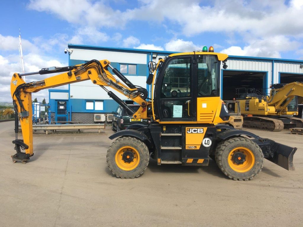 JCB Hydradig For Sale 2018 JCB Wheeled Excavator with Warranty
