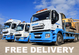 free delivery on plant hire