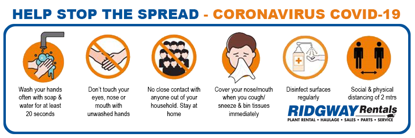 stop the spread or coronavirus