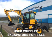used wheeled exacator for sale at Ridgway Used Plant Sales