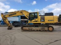 Komatsu PC490 excavator for sale - 0156