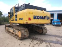 Komatsu P490 excavator rear view - 0156