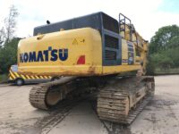 Komatsu PC490 excavator rear camera - 0156